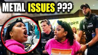 Entitled Passenger Instantly Regrets Attacking Officer Over Canceled Flight | Bodycam Analysis