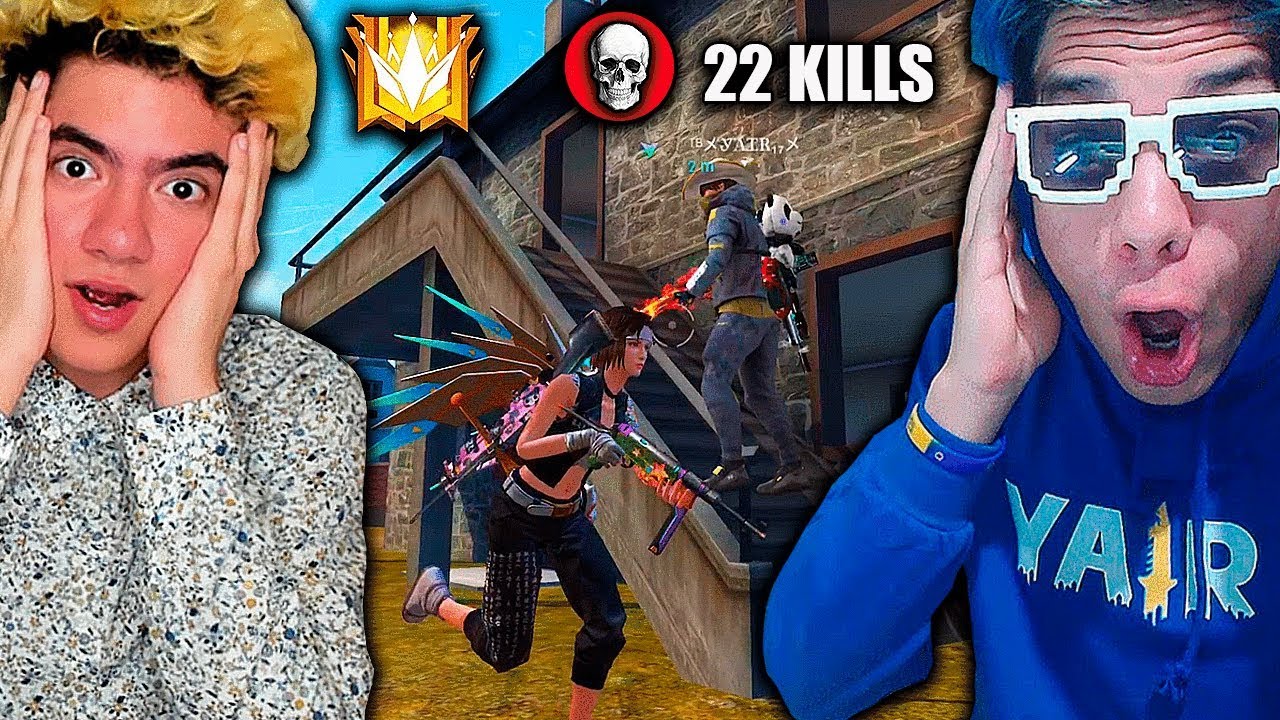 Yair Y Yo Nos Sacamos La Mejor Partida De Free Fire En Duo Epicidad Pura L Thedonato Youtube