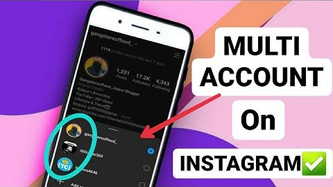 multi account login instagram in 1 mobile 2020 || Instagram tips and tricks