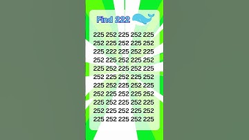 Check observation skill 111: only 7% people can find the number in 5 sec #shorts #spotthedifference