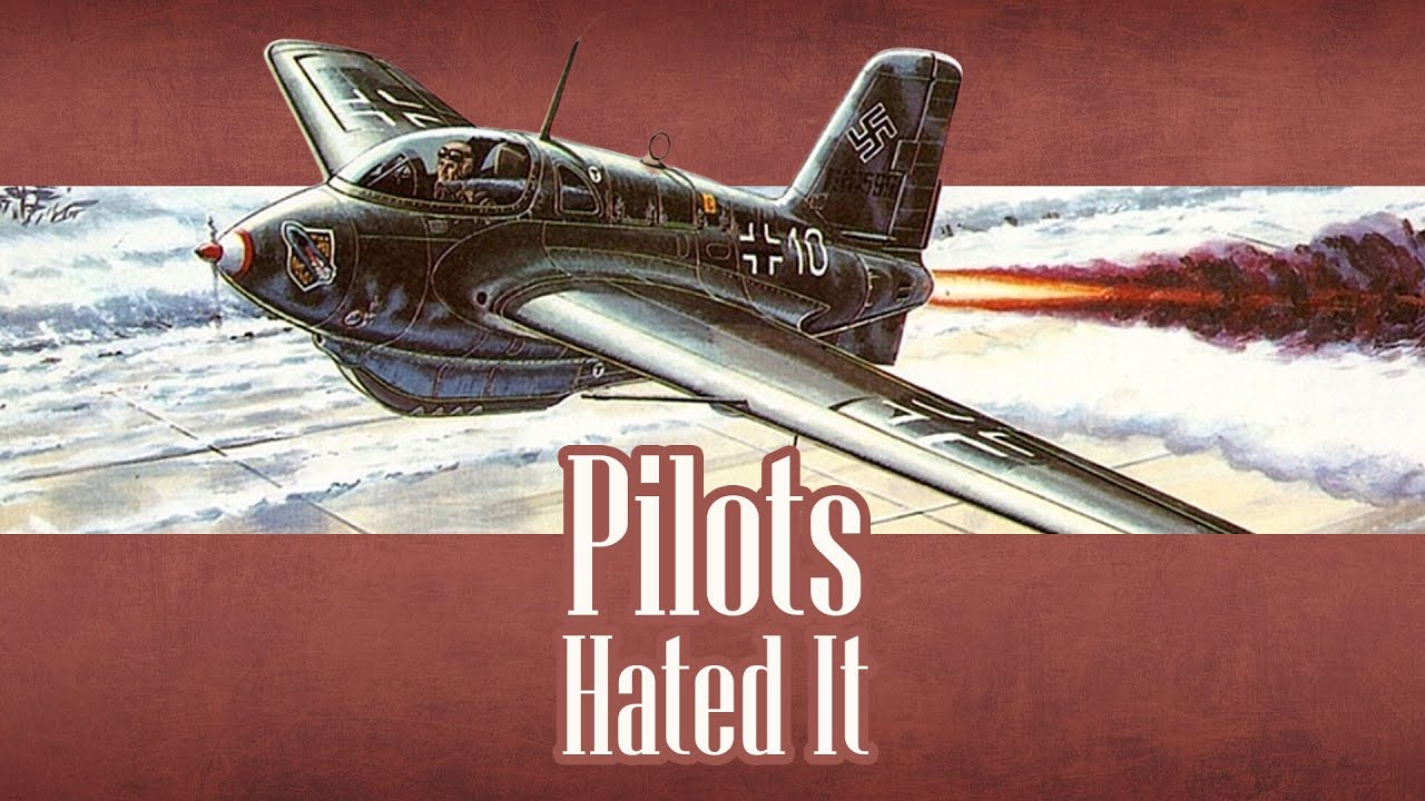 The Nazi Fighter So Fast Its Pilots Couldn't Keep Up - YouTube