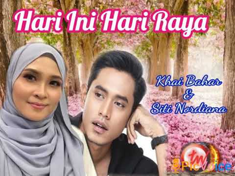  Lagu Raya Siti  Nordiana Syura Hari Ini Hari Raya  YouTube