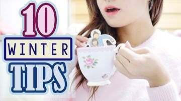 10 WINTER TIPS in KOREA | SKINCARE & STAY WARM