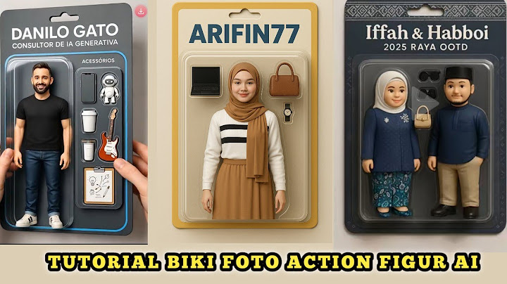 TUTORIAL UBAH FOTO JADI ACTION FIGURE Ai || FOTO SEPERTI MAINAN VIRAL TIKTOK 🔥