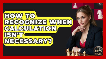 How To Recognize When Calculation Isn