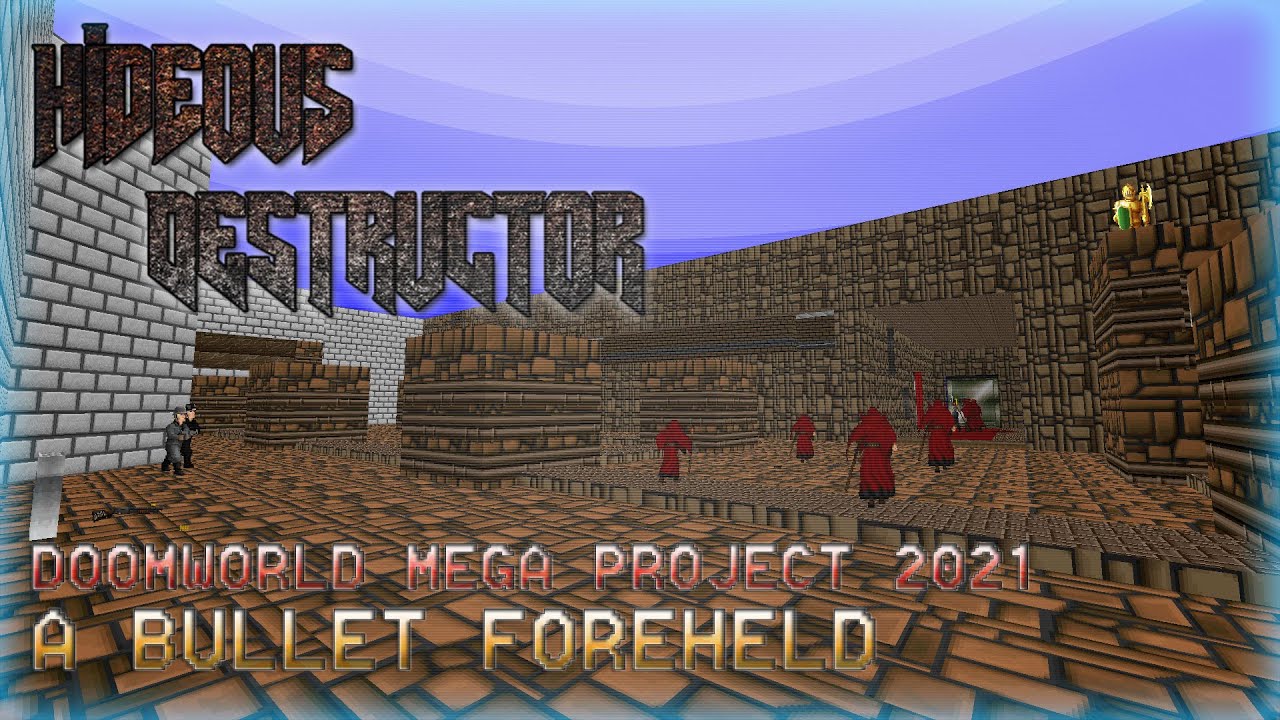 Hideous Destructor | Doomworld Mega Project 2021: 7Soul | No Failure ...