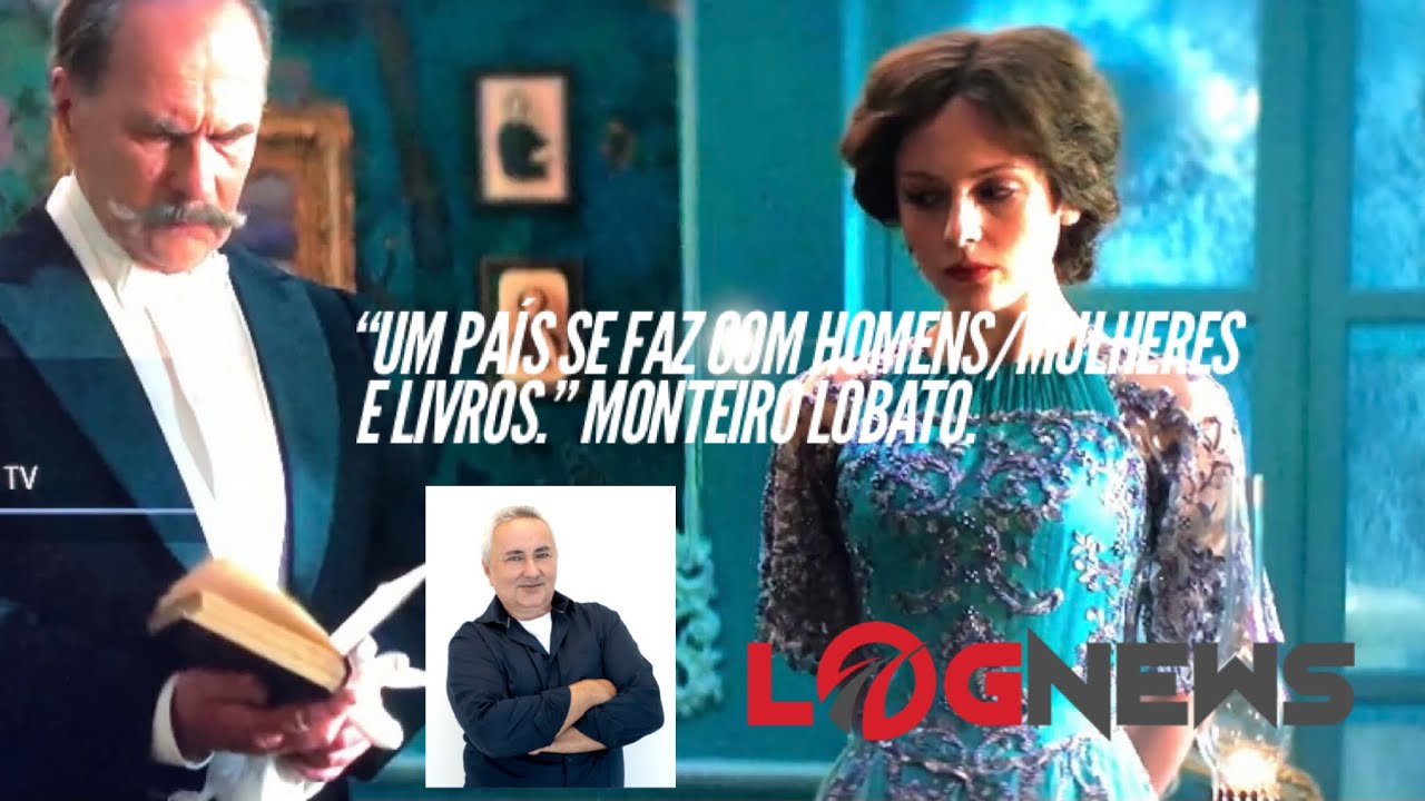 Um País se Faz com Homens, Mulheres e Livros. Monteiro Lobato - YouTube