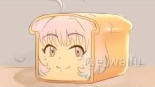 No I don’t want to be bread