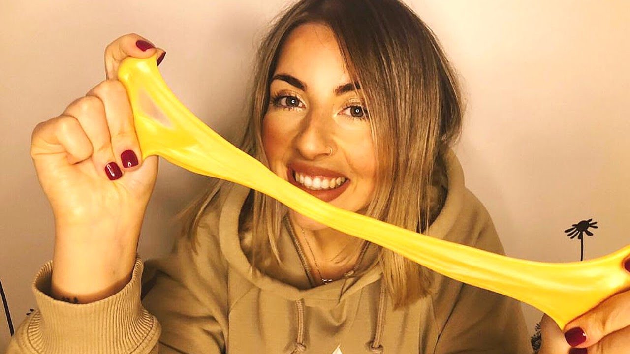 ASMR | Sensational Slime In Your Ears 🤗 (Satisfying, Sticky, Squishy) soapbox