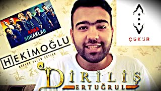 Arka Sokaklar, Çukur, Hekimoğlu, Diriliş Ertuğrul ( Popüler Türk Dizileri ) ( 2020 )