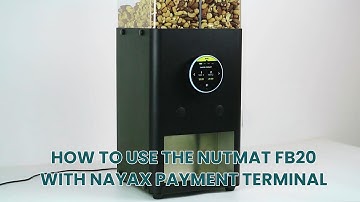 How to Use Nutmat with Nayax Onyx terminal