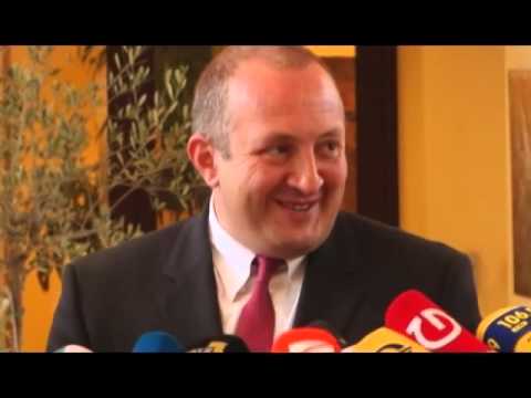 გიორგი მარგველაშვილს ჟურნალისტმა უყვირა :D