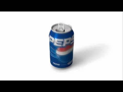 Soda can 3d