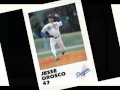 1988 DODGERS POLICE SET 30 Card Checklist