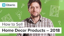 How to Sell Home Decor Products Online 