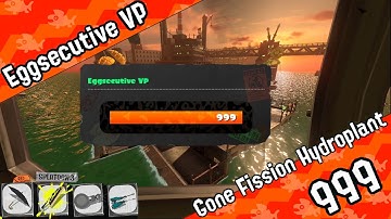 Gone Fission Hydroplant Eggsecutive VP 999 achieved =) - Salmon Run - Splatoon 3