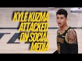 Kyle Kuzma Attacked On Social Media After Celebrating NBA Championship