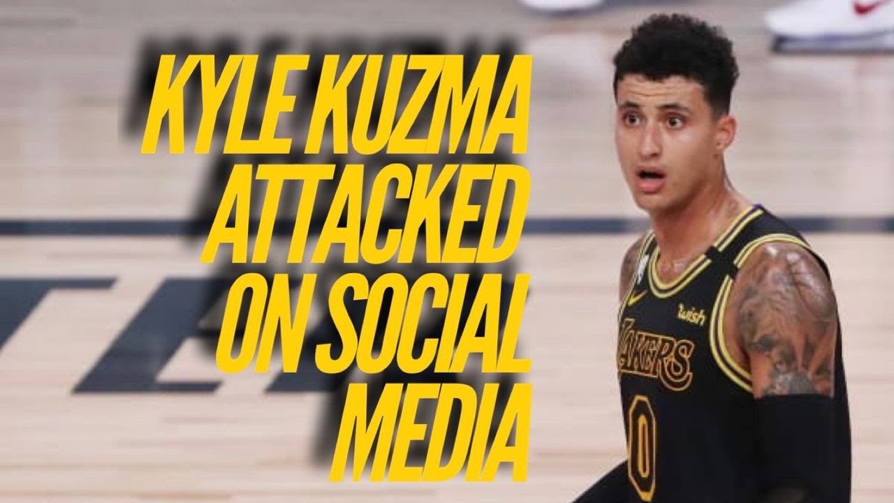 Kyle Kuzma Attacked On Social Media After Celebrating Nba Championship Youtube