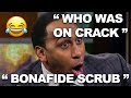 Stephen a smith funniest moments montage 