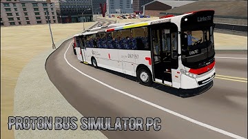 Caio Apache Vip III OF-1721 BlueTec 5 com AC padrão Pendotiba no Proton Bus Simulator PC