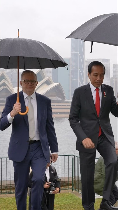 Welcoming Joko Widodo, President of Indonesia, to Australia๐ฆ๐บ๐ฎ๐ฉ