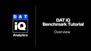 DAT iQ Benchmark Training Tutorials - 1