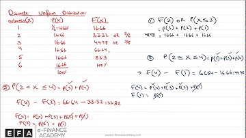 CFA Level 1: Quants - Common Probability Distributions - Part 2