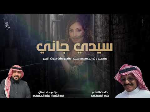 رفيحي سيدي جاني طرف ليلة كلمات الشاعر علي القحطاني اداء نجم الشمال سليم الحويطي 2025