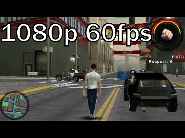 Saints Row Undercover PSP PPSSPP 1080p 60fps 