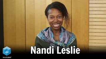 Nandi Leslie, Raytheon | WiDS 2022