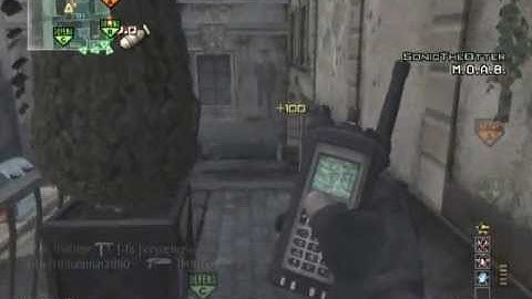 MW3 Gold Model 1887 M.O.A.B!!!