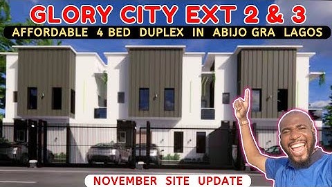  UPDATE:  Glory City Extension Phase 2 & 3 || Affordable House For Sale In Lagos