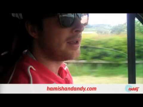 Hamish Falls Asleep - Hamish & Andy