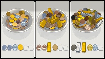 Money Jam Sort Gameplay Android Mobile