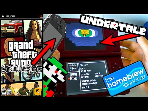 HomeBrew игры для Nintendo DS, 3DS и PSP #1