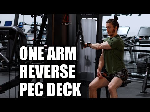 One Arm Reverse Pec Deck