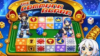 What is The Command Board in Birth By Sleep
