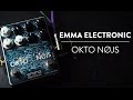 Emma electronic okto njs analog octaver and octafuzz demo