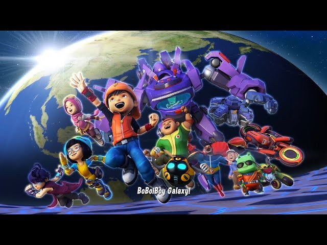 BoBoiBoy Galaxy Season 1 COMPLETE class=