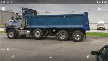 SAVING LIVES with the GNET GT700-4CH 4 camera dash camera on this CAT Dump Truck