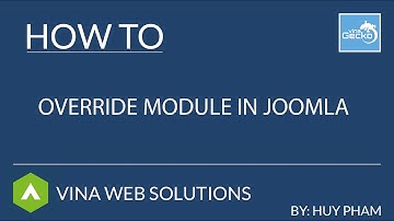 How To Override Module in Joomla