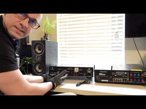 How To Connect Amplifier To Receiver Preamp Outputs Explained 12v Trigger Home Theater Audio 