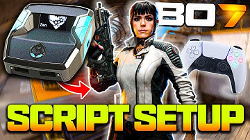New Best Cronus Zen Black Ops 7 Aim Assist++ Script Setup and IN-GAME SETTINGS !