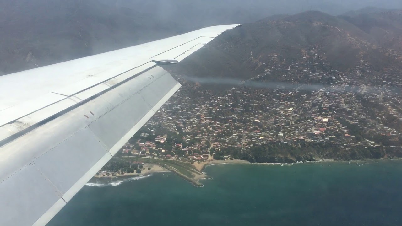 McDonnell Douglas MD 80 Landing at Maiquetia Laser Airlines YouTube