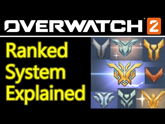 Overwatch 2 ranked system explained, divisions, party system, queues, etc -