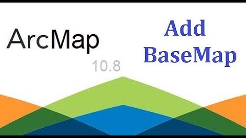 ArcMap   Add BaseMap    ArcGIS Mastery