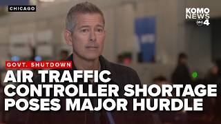 Transportation Sec. Sean Duffy says he's working to fill gap of 2,000 air traffic controllers