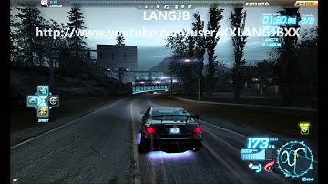 NFS World Scion tC Juggernaut Blue