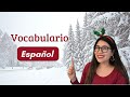 Winter and snow Spanish A2 