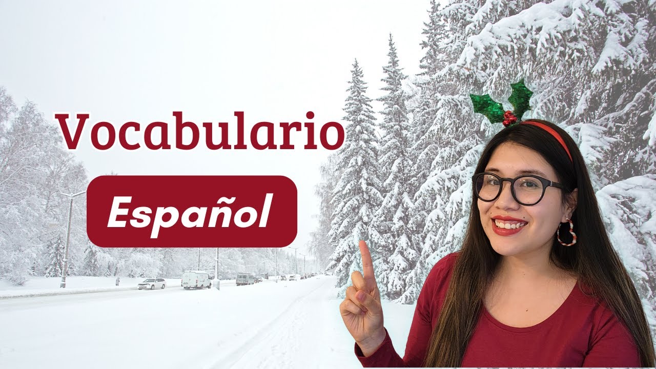 Winter and snow Spanish A2 